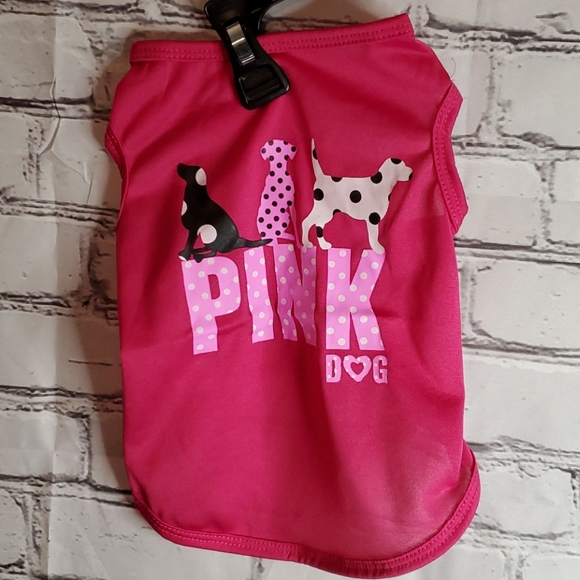 DOG PINK  Pet Shirt - Picture 4 of 4
